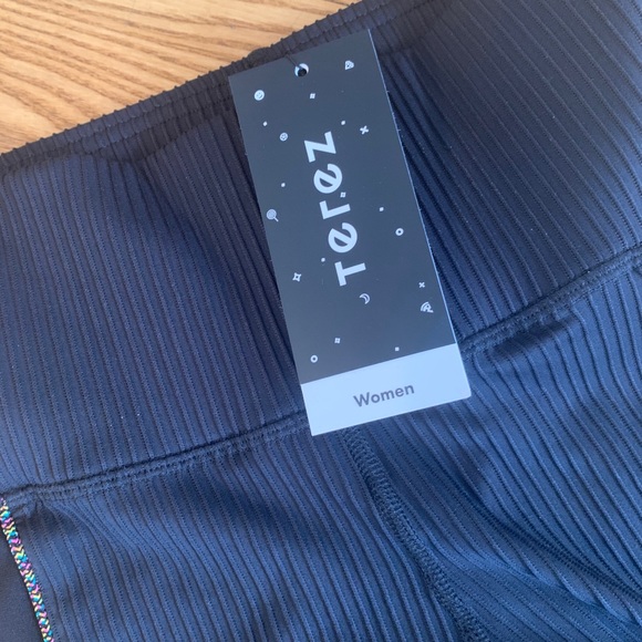 NWT terez ribbed ponte pant legging - Picture 10 of 10